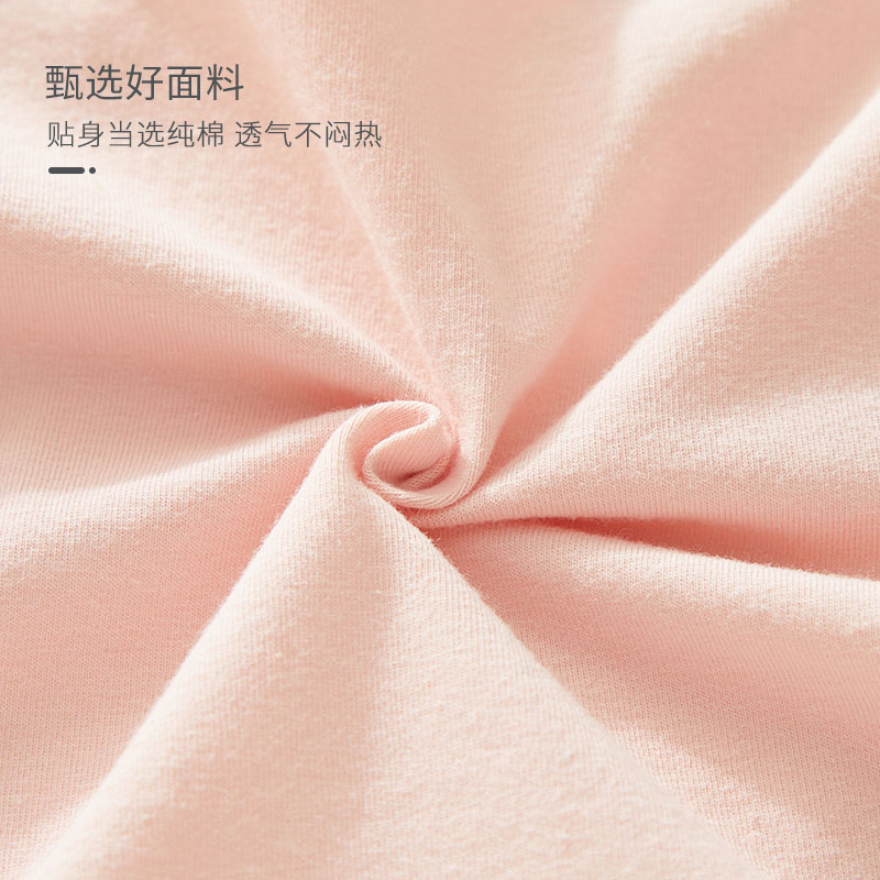 8女童内裤三角裤少女纯棉13-15岁胖女孩高初中学生全棉发育期短裤 - 图2