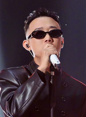 GAI周延同款墨镜男女百搭高级感嘻哈ins风太阳眼镜rapper说唱歌手