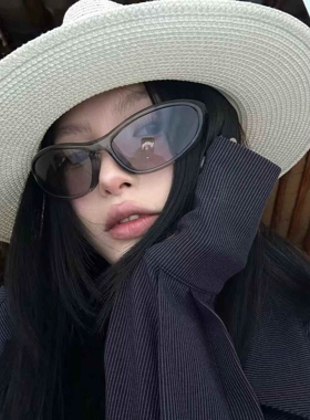 王安宇同款墨镜男潮y2k美式复古街头防风骑行镜防紫外线太阳镜女
