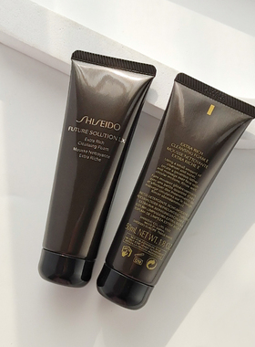 资生堂时光琉璃洗面奶中样50ml