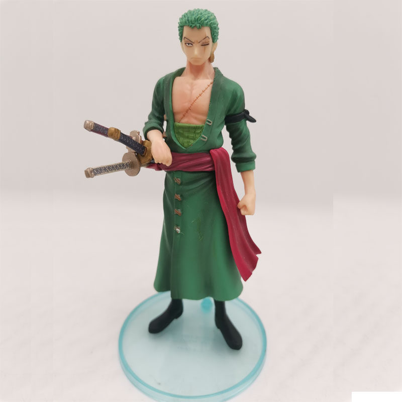 日版万代海贼王  索隆 日本正版中古二手手办 - 图1