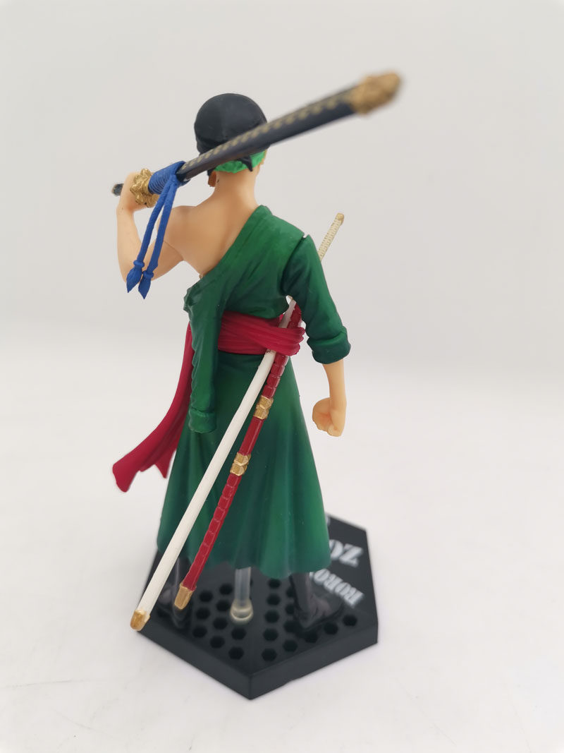 日版万代海贼王  索隆 日本正版中古二手手办 - 图3