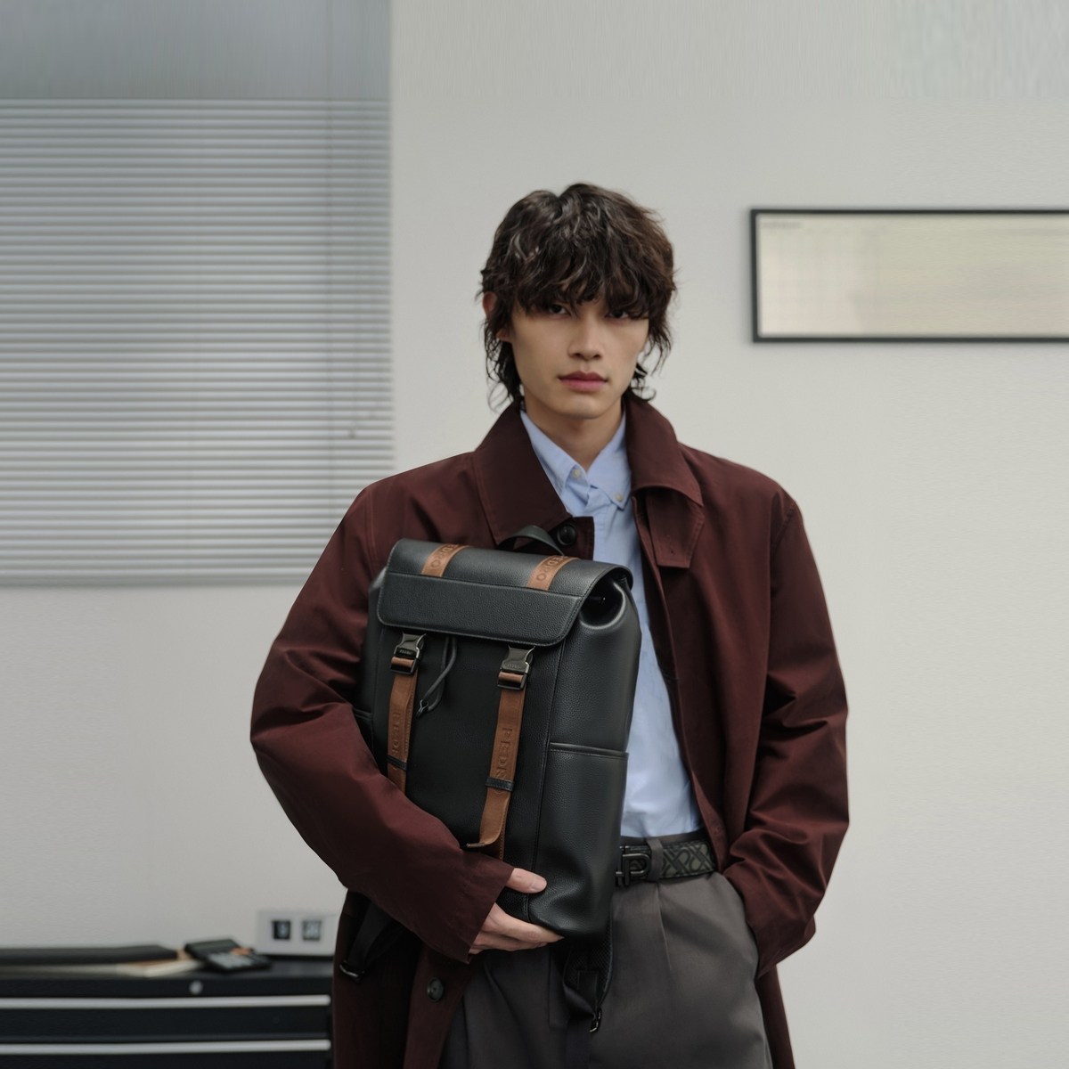 PEDRO大容量双肩包休闲多功能背包15寸电脑包PM2-25210227,淘宝优惠券,粉丝福利购,淘宝优惠卷