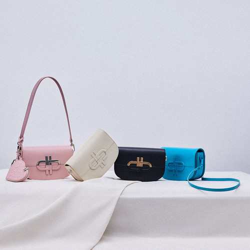 PEDRO牛皮腋下包女包ICON马鞍包单肩斜挎包PW2-75210151 - 图2