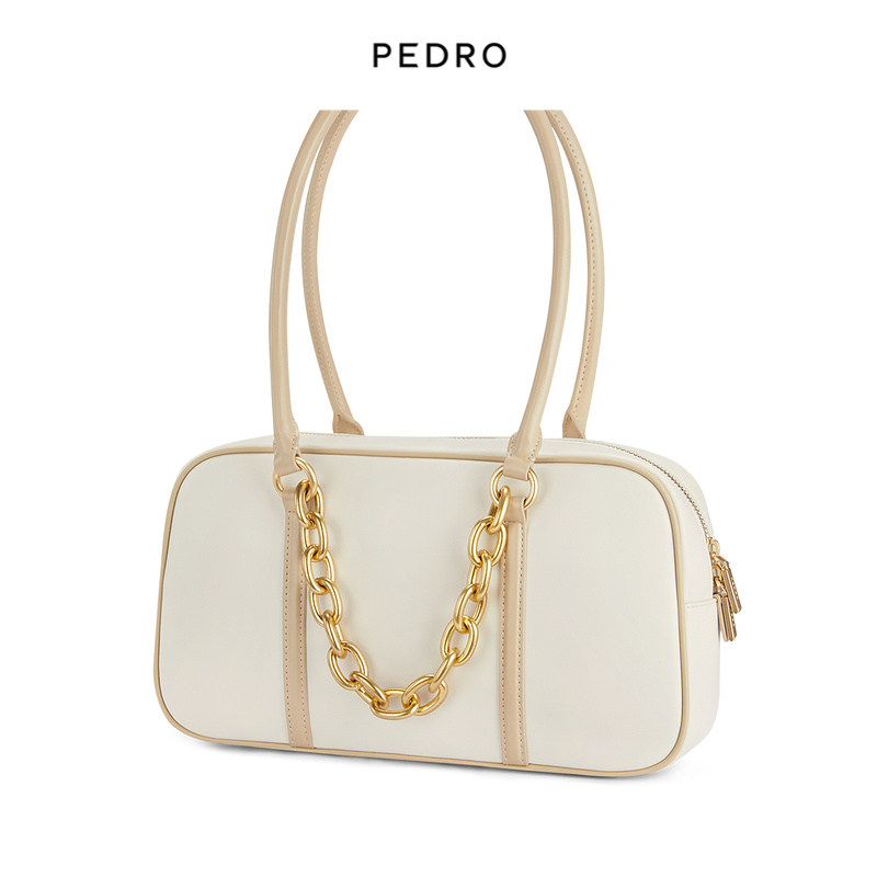 pedro 21新款粗链条学院风波士顿包 PEDRO女士包袋
