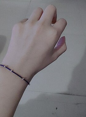 繁星小众设计手链情侣女简约细款