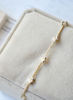 白贝925银小众精致高级感手饰