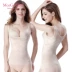 MORGOMON mới corset nữ mỏng phần đốt cháy chất béo liền mạch bụng cơ thể định hình quần bó - Corset