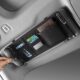 Sun visor glasses card storage creative high-end