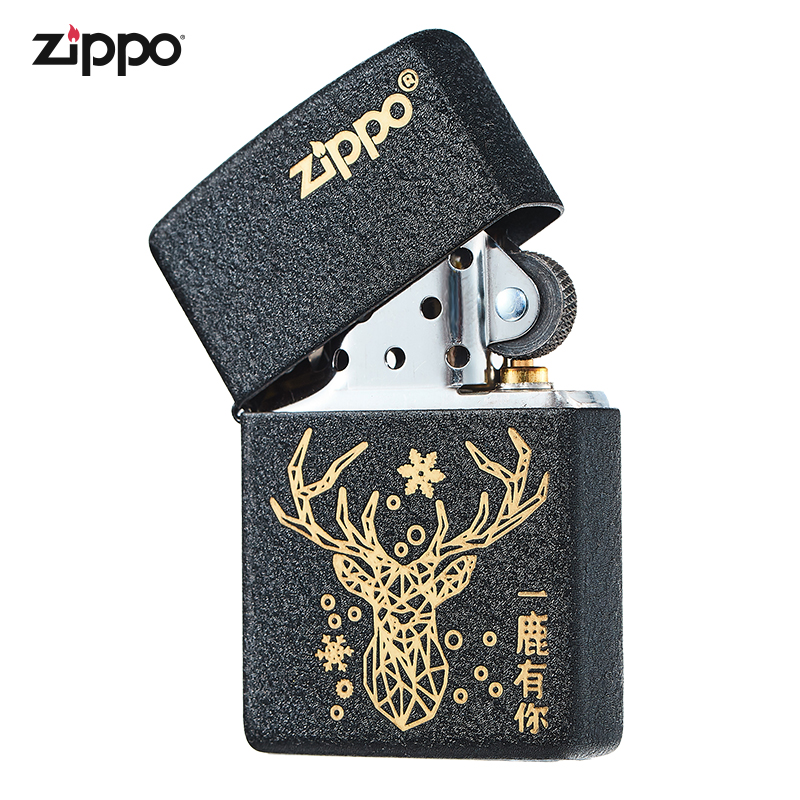 CN414606 男士一鹿有你 zippo 正版火机 zippo 官方旗舰店打火机 zippo CN414606 男士一鹿有你 zippo 正版火机 zippo 官方旗舰店打火机 zippo