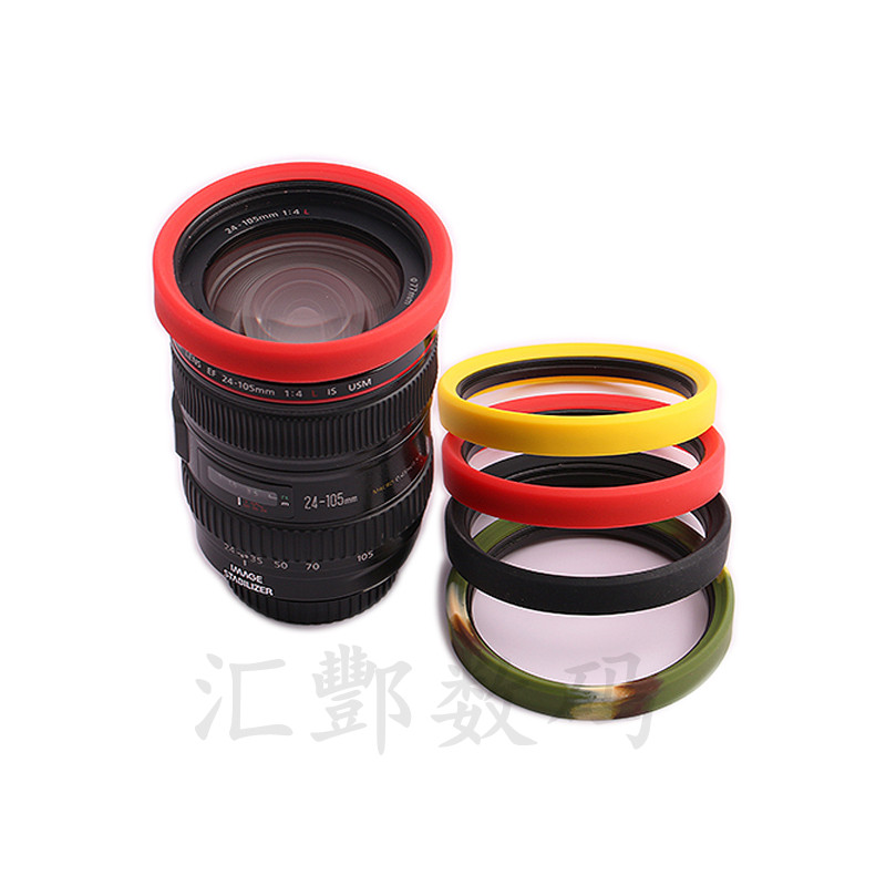 适用佳能单反相机镜头保护圈尼康镜头防撞环索尼防磕防摔变焦环皮,淘宝优惠券,粉丝福利购,淘宝优惠卷