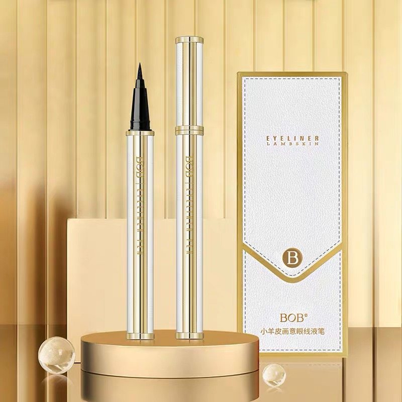 BOB小羊皮画意眼线笔黑色海绵硬头速干持久防水汗不晕染平价正品,淘宝优惠券,粉丝福利购,淘宝优惠卷