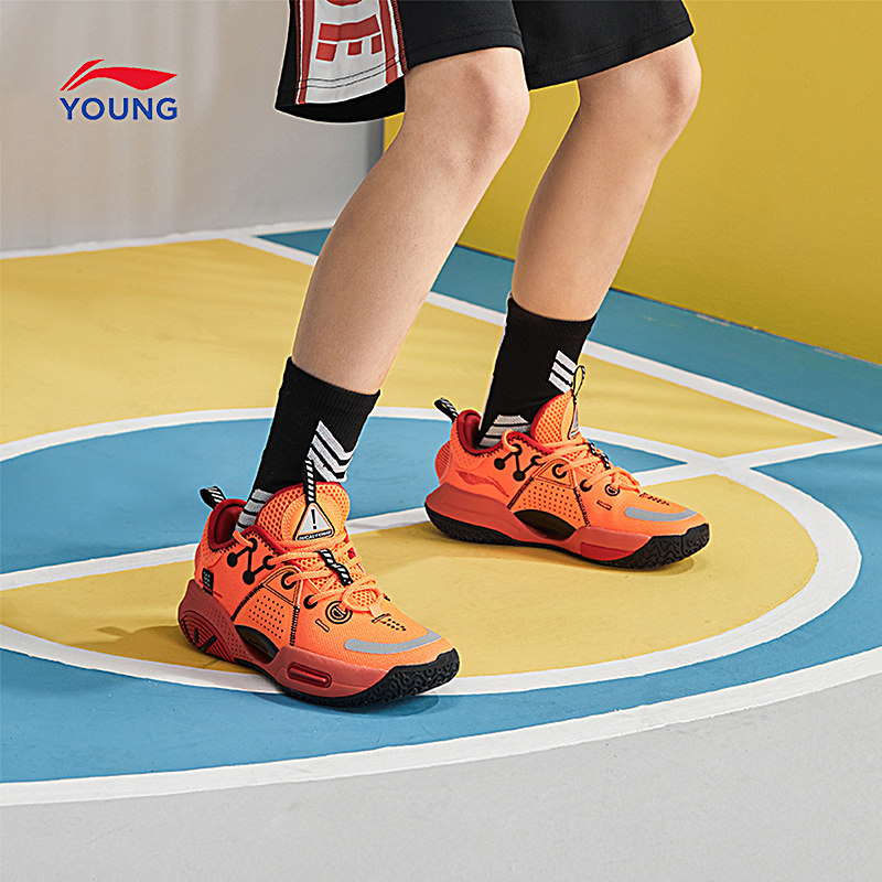 李宁女子全城9青年版韦德篮球鞋 李宁篮球篮球鞋