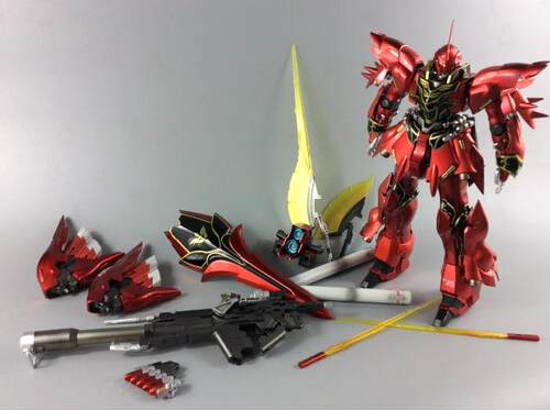 万代 mg hg rg伪电镀成品 新安洲 新安州ova 代工 送男友创意礼物 - 图0