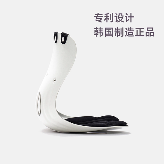 Domestic spot CURBLE soft companion grand South Korea imported enlarged wide petal cushion anti-hunchback waist correction