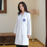 半永久 Униформа врача, летняя униформа медсестры для работы, короткий рукав