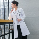 半永久 Белый халат, униформа медсестры для работы, в корейском стиле, делается под заказ
