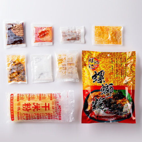 螺记忆柳州螺蛳粉广西特产正宗米线螺狮粉螺丝粉300g*10袋装礼盒 - 图3
