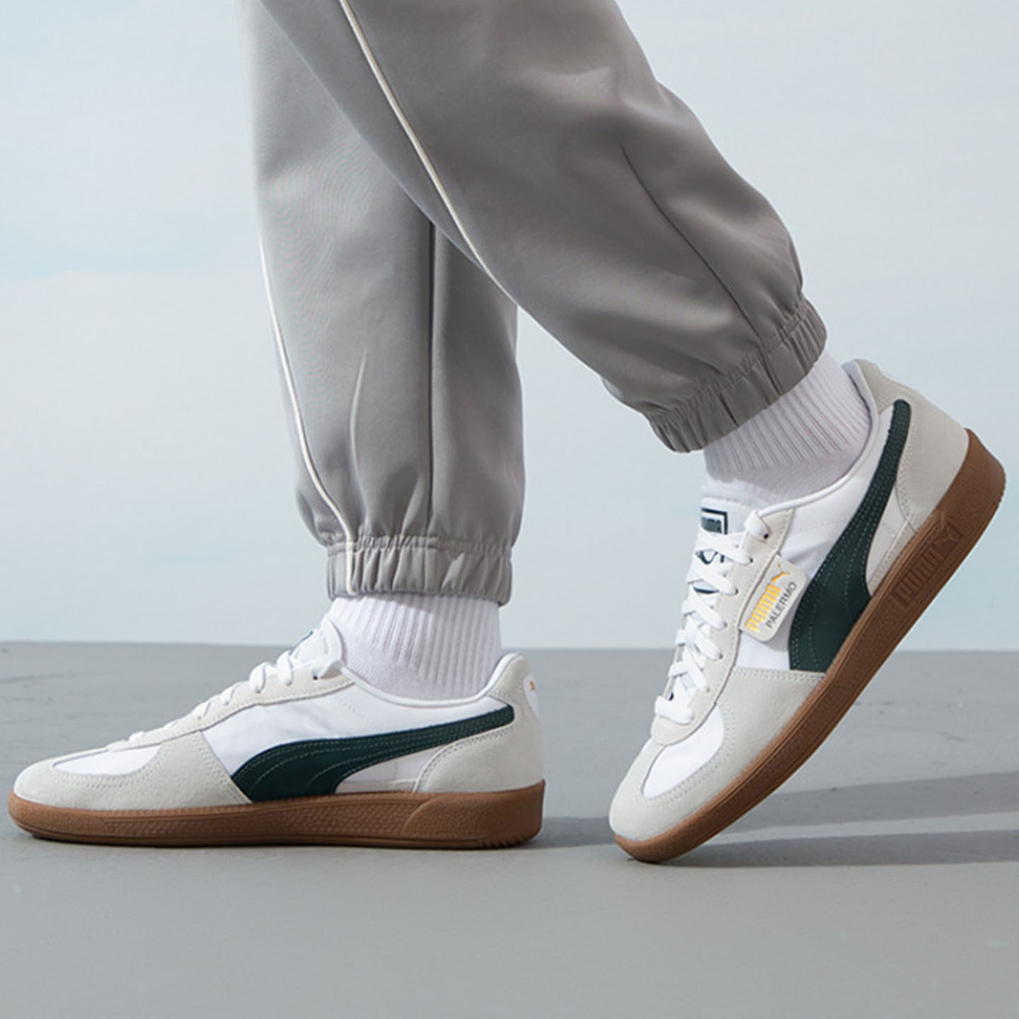 PUMA彪马Palermo轻便舒适防滑减震低帮板鞋男女同款399341-05,淘宝优惠券,粉丝福利购,淘宝优惠卷
