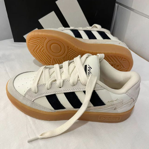 Adidas/阿迪达斯Wcard Adv男女同款低帮防滑耐磨舒适板鞋JR8359 - 图2