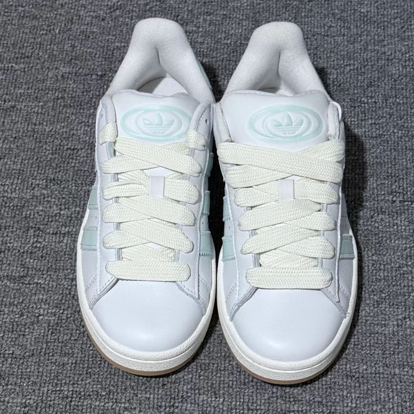 adidas/阿迪达斯Campus 00s男女同款舒适耐磨复古休闲板鞋JP9998 - 图3