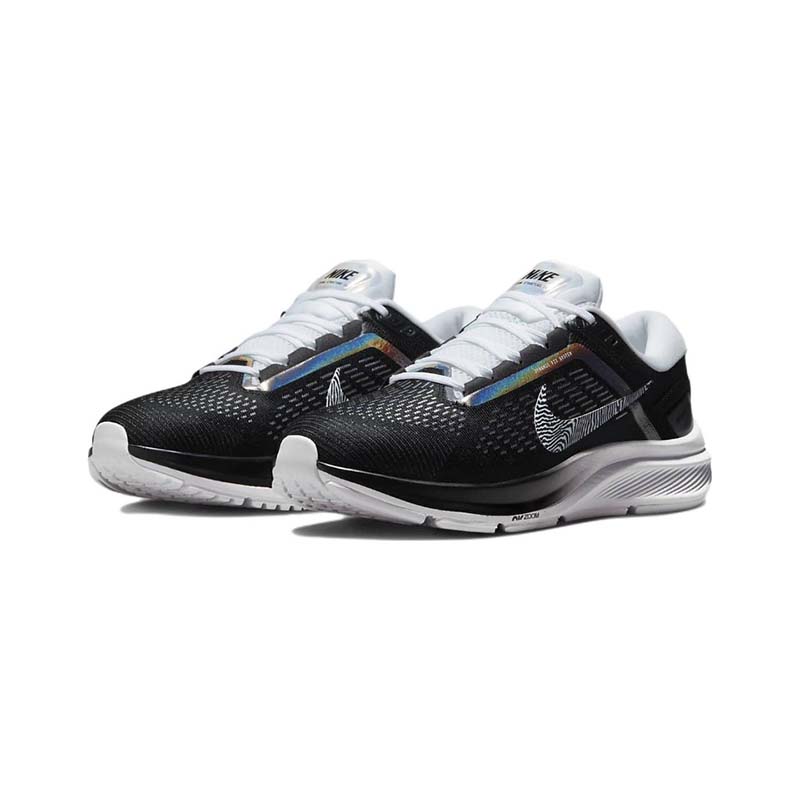 Nike耐克AIRZOOM Structure 24男女轻便透气减震跑步鞋DA8570-001 - 图0