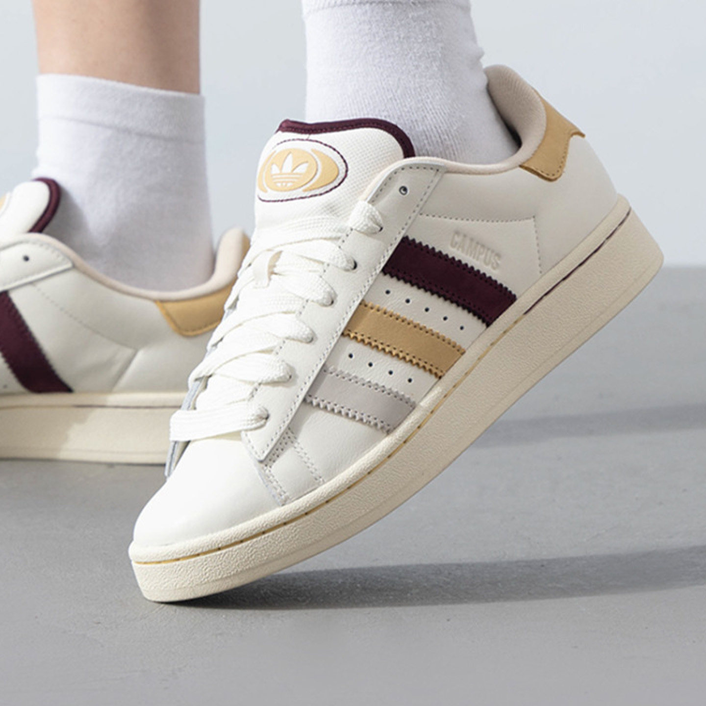 adidas/阿迪达斯Campus 00s男女同款舒适耐磨复古休闲板鞋JP9998,淘宝优惠券,粉丝福利购,淘宝优惠卷