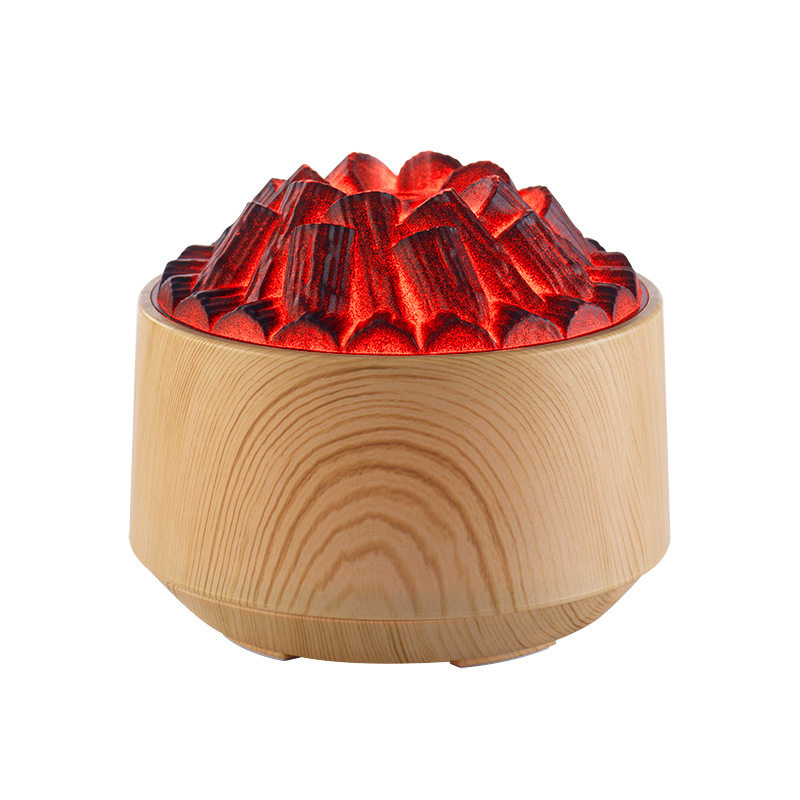 跨境爆品火焰香薰机USB加湿器家用静音加湿大雾量小型香薰机,淘宝优惠券,粉丝福利购,淘宝优惠卷