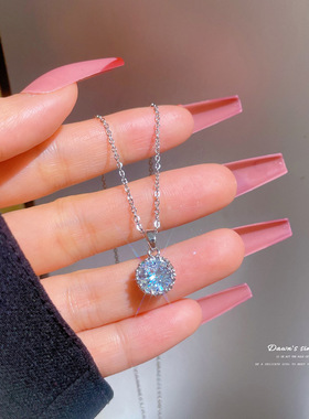 新款轻奢简约女锁骨链气质超仙