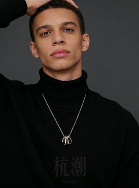 小裙摆s925银项链女轻奢小众秋冬