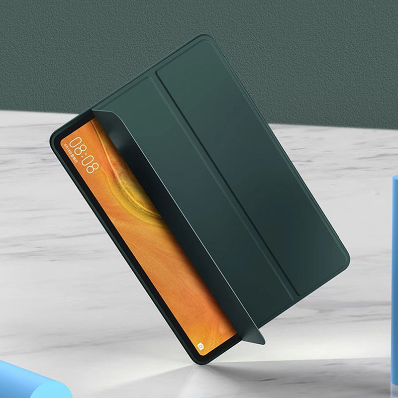 适用华为MatePad11平板M6保护皮套8.4荣耀9硅胶Pro软壳C5翻盖mini