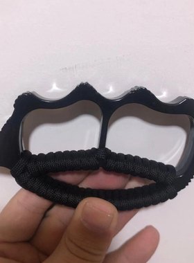 四指指虎拳扣拳套合法防身武器戒指环自卫打架用品玻纤手扣手撑子