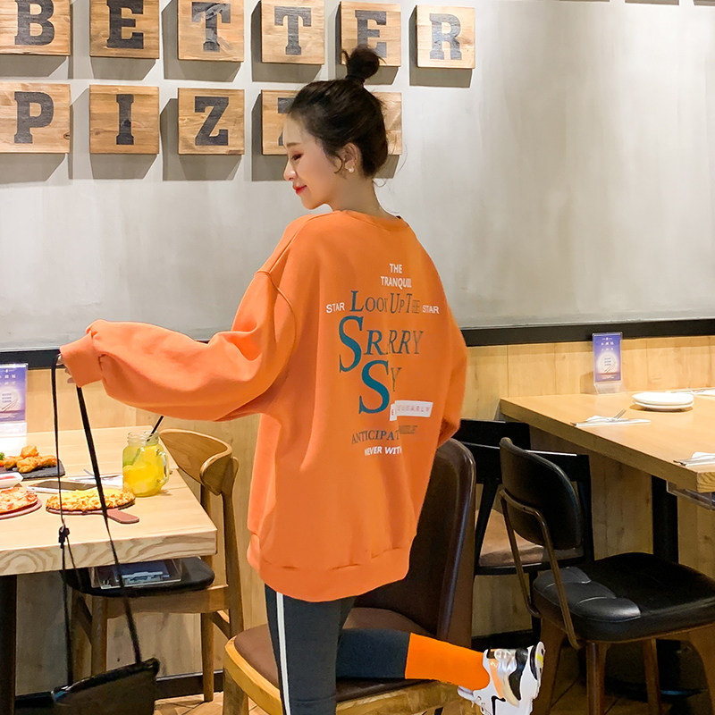 春秋宽松无帽圆领夏2020新款卫衣 caoind潮流年代服饰卫衣/绒衫