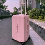 Вместительный и большой универсальный высококачественный чемодан для путешествий, увеличенная толщина, 26 дюймов