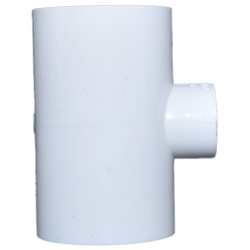 热卖 给水管配件pvc管异径三通三叉变径接头塑料管道管件加厚耐用 - 图3