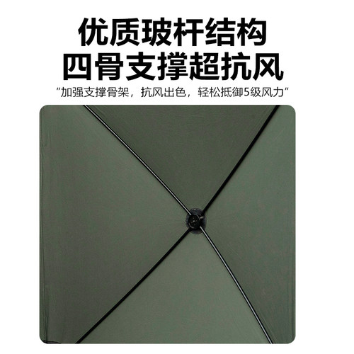 山之客阵幕户外围挡便携可折叠挡风板户外洗澡房厕所隐秘性露营挡 - 图3