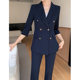 Casual suit suit for women in summer thin professional high-end sense