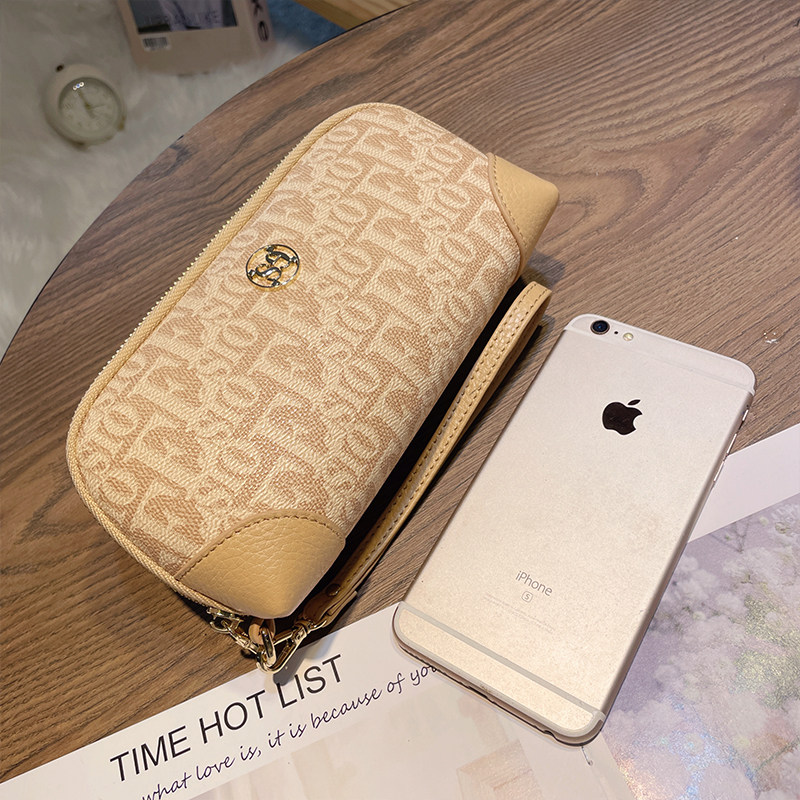 大钞手拿包潮2025新款放手机休闲百搭配真皮时尚大容量手拎零钱包,淘宝优惠券,粉丝福利购,淘宝优惠卷