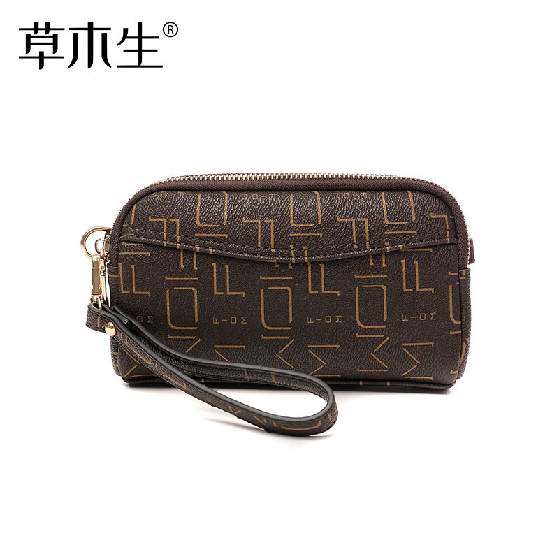女士斜挎小包2020时尚新款零钱包 草木生箱包女士包袋