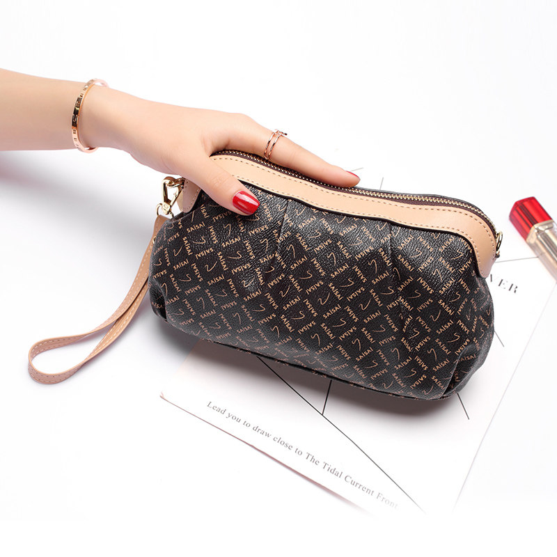 时尚妈妈单肩2023新款斜挎小包包 草木生箱包女士包袋