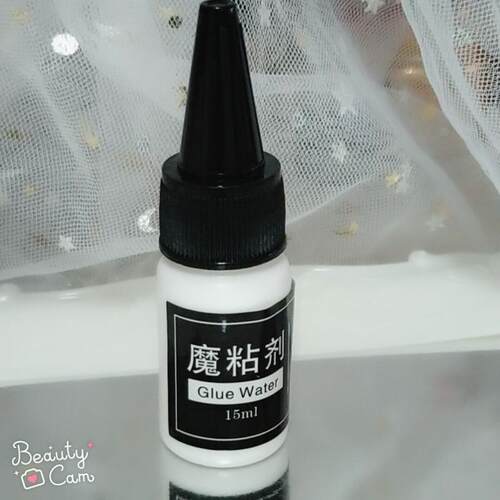 果冻胶美甲贴防水高粘度一次性透明双面胶穿戴假指甲片专用魔粘剂 - 图2