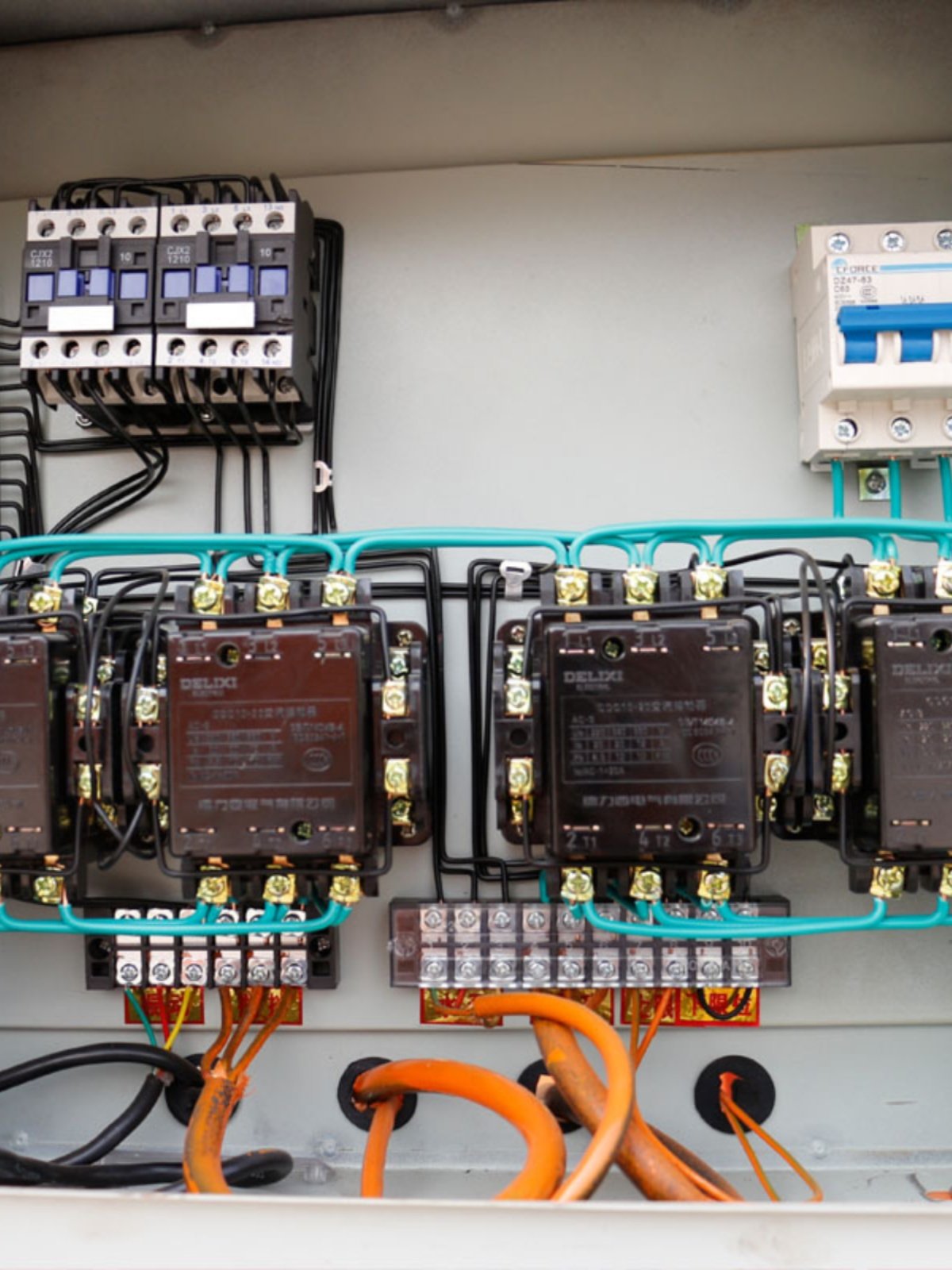 js350/450/500/750混凝土搅拌机电控箱控制箱强制式滚筒式控制柜