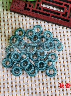 DIY饰品配件线圈手工项链手链
