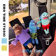Emo Original Beechburg Lying Fish Car Seat Belt Shoulder Cover Cute Car Accessories Shoulder Pads Anti-wear Universal