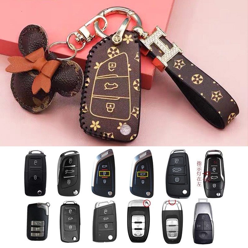 适用福田欧马可S3S5钥匙包扣A7后配折叠智能刀锋铁将军改装钥匙套 - 图1