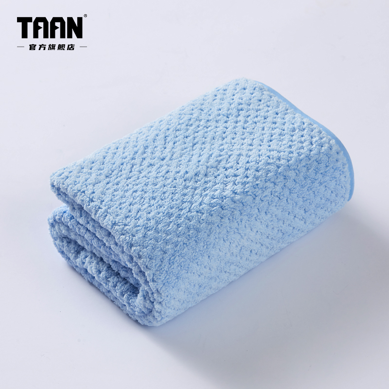 泰昂taan运动毛巾速干吸汗专业健身房羽毛球篮球专用运动柔软亲肤 - 图3