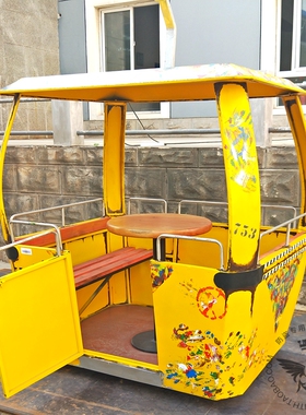 铁艺手工彩绘室外聚会装饰摆件