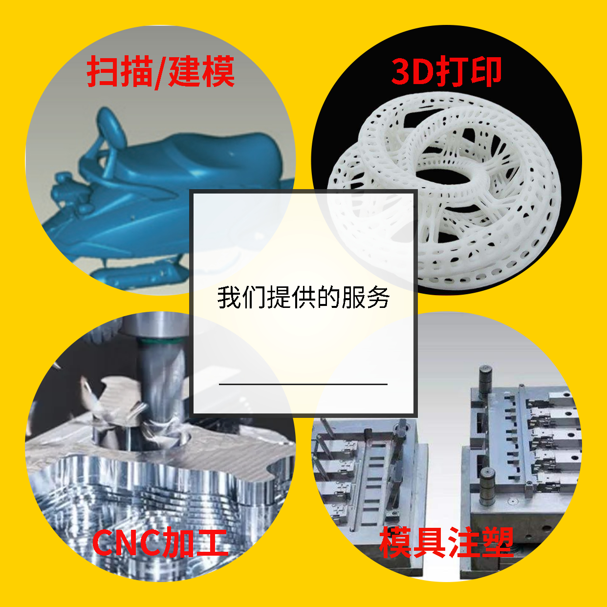 3d打印服务模型定制建模扫描喷漆上色金属尼龙毕业模型沙盘树脂-图1