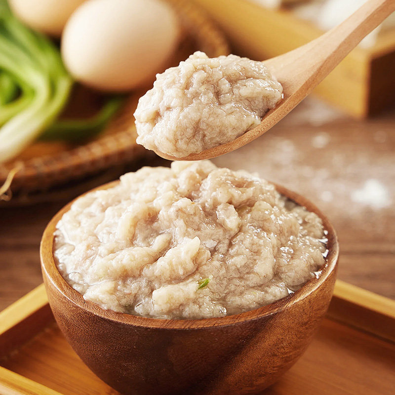 渔公码头鲅鱼馅新鲜饺子馅海鲜水饺馅鲅鱼馅鱼丸鱼滑馅马鲛鱼年货,淘宝优惠券,粉丝福利购,淘宝优惠卷