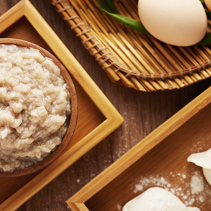 渔公码头鲅鱼馅新鲜饺子馅海鲜水饺馅鲅鱼馅鱼丸鱼滑馅马鲛鱼年货,淘宝优惠券,粉丝福利购,淘宝优惠卷